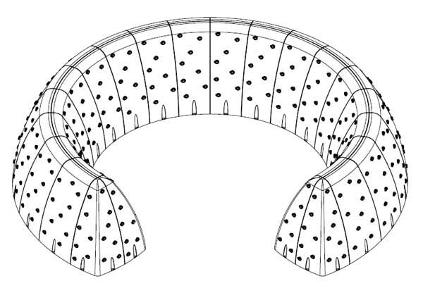 Rocodromos infantis Donut