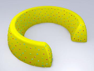 Rocódromos infantiles Donut