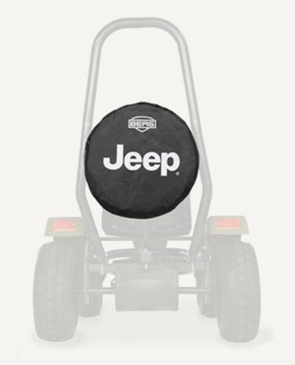 Rueda de recambio JEEP para karts de pedales BERG