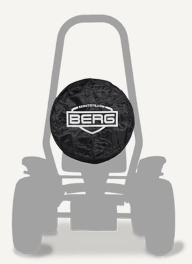 roda de reserva para os karts BERG