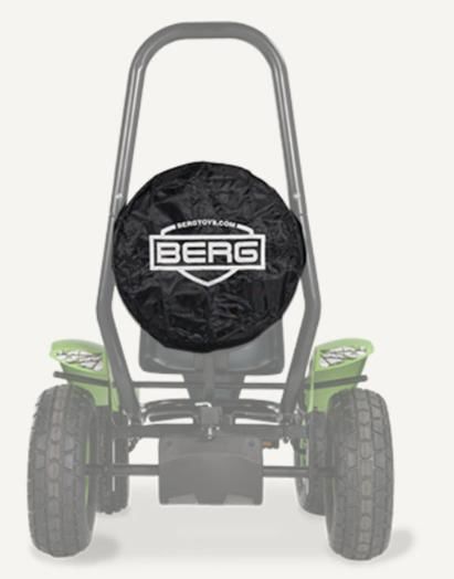 Rueda de recambio X-plore para los karts de pedales BERG