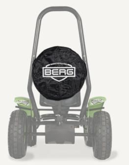 Roda reserva X-plore karts pedais BERG