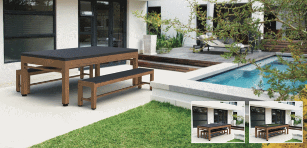 billar neptune convertible mode taula piscina