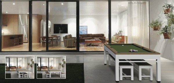 billar neptune convertible terrassa