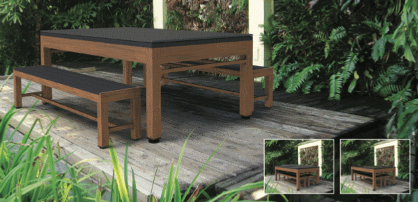 billar neptune convertible mode taula jardí