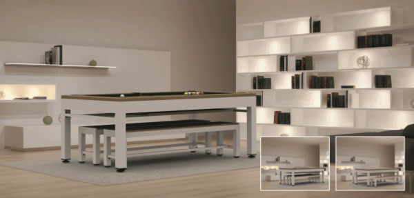 billar neptune convertible interior