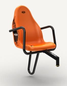 Asiento pasajero para el kart de pedales BERG X-CROSS