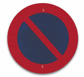Senyal d'estacionament prohibit