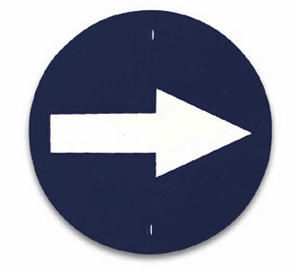 Senyal de sentit obligatori II