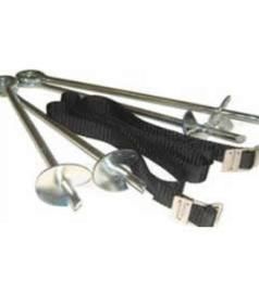 juego de fijacion cama elastica