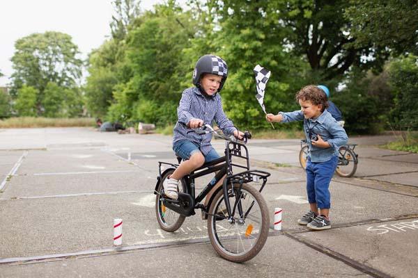Set de carreras infantiles