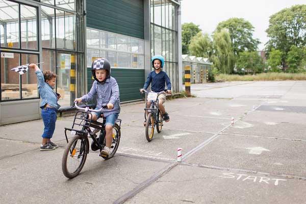 Set de carreras infantiles