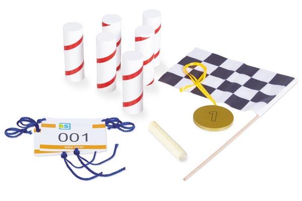 Set de carreras infantiles animación fiestas