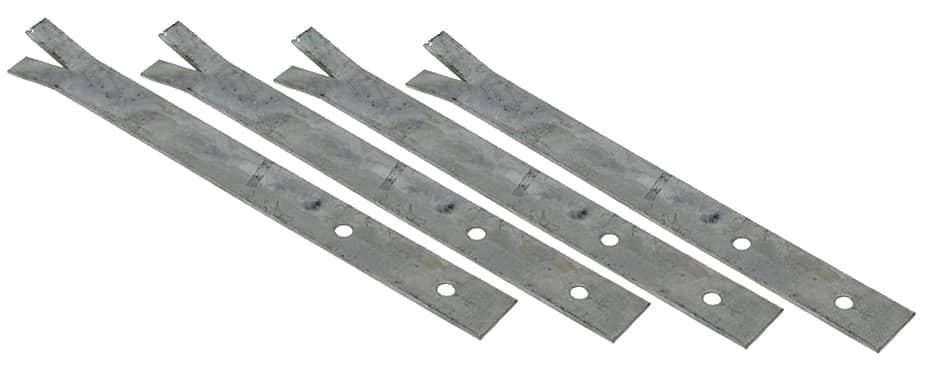 Kit de construção de baloiço de vara redonda