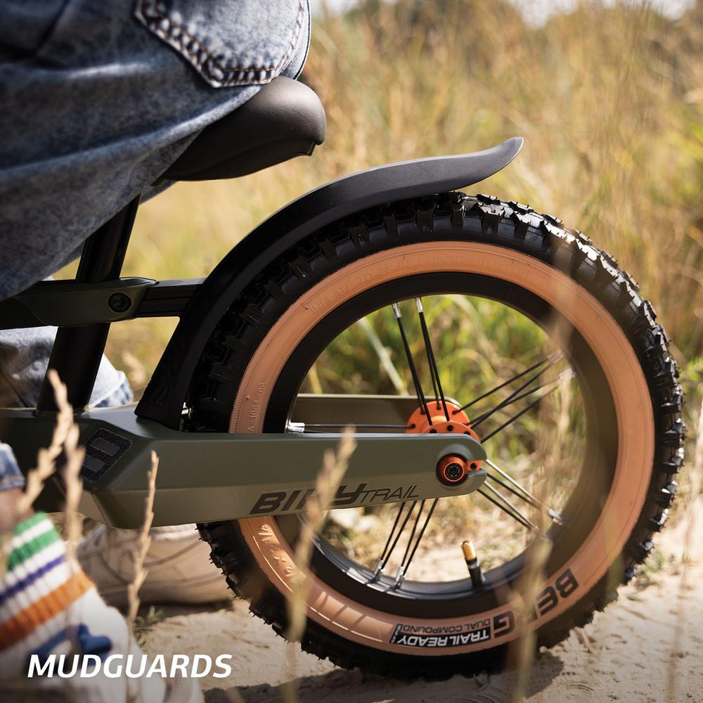 Guarda lamas BERG Biky Mudguard set