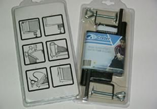 Soporte metálico + red