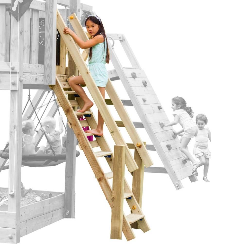 Acessório escada STEPS parques infantis Masgames XL