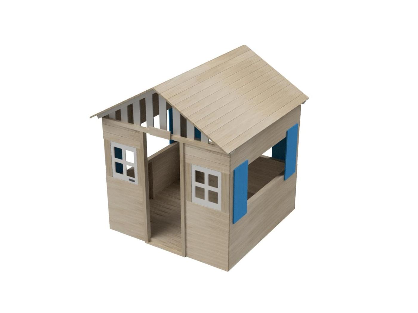 Suelo para la casita infantil de madera MASGAMES LOLLIPOP XXL HORECA