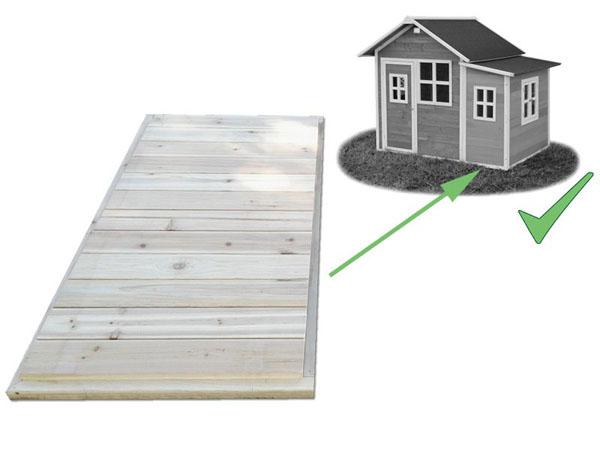  Piso de madeira casas LOFT 150 (Extensão)