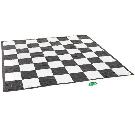 Jogo Xadrez Gigante + Tabuleiro de lona