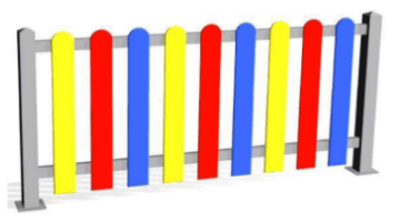 cores cerca de metal Lama PEAD