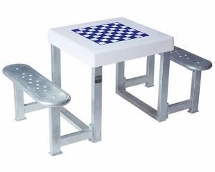 mesa de ajedrez de exterior
