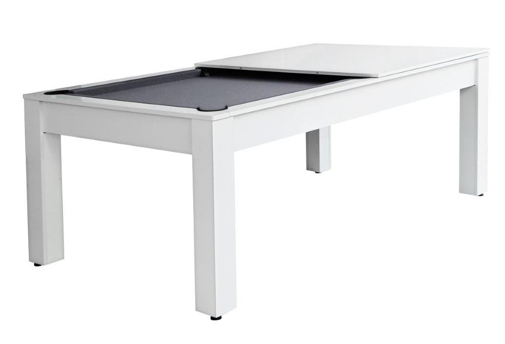 Mesa de bilhar conversível em mesa de estudo Masgames ROMA