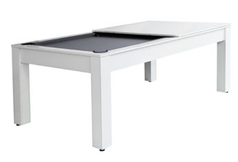 Mesa de bilhar conversível em mesa de estudo Masgames ROMA