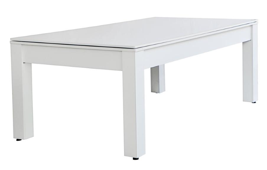 Mesa de bilhar conversível em mesa de estudo Masgames ROMA com cobertura