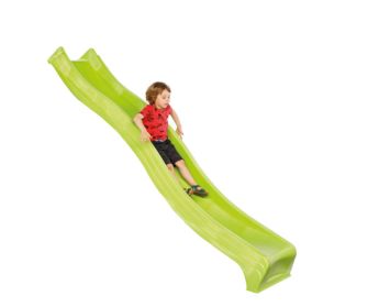 Rampa deslizante de 3 metros de comprimento aprovada para comunidades de proprietários e o setor HORECA.