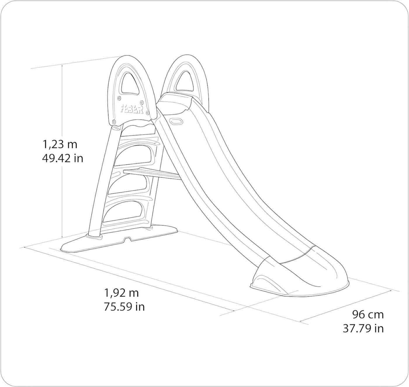 Tobogan FEBER CASUAL Water Slide
