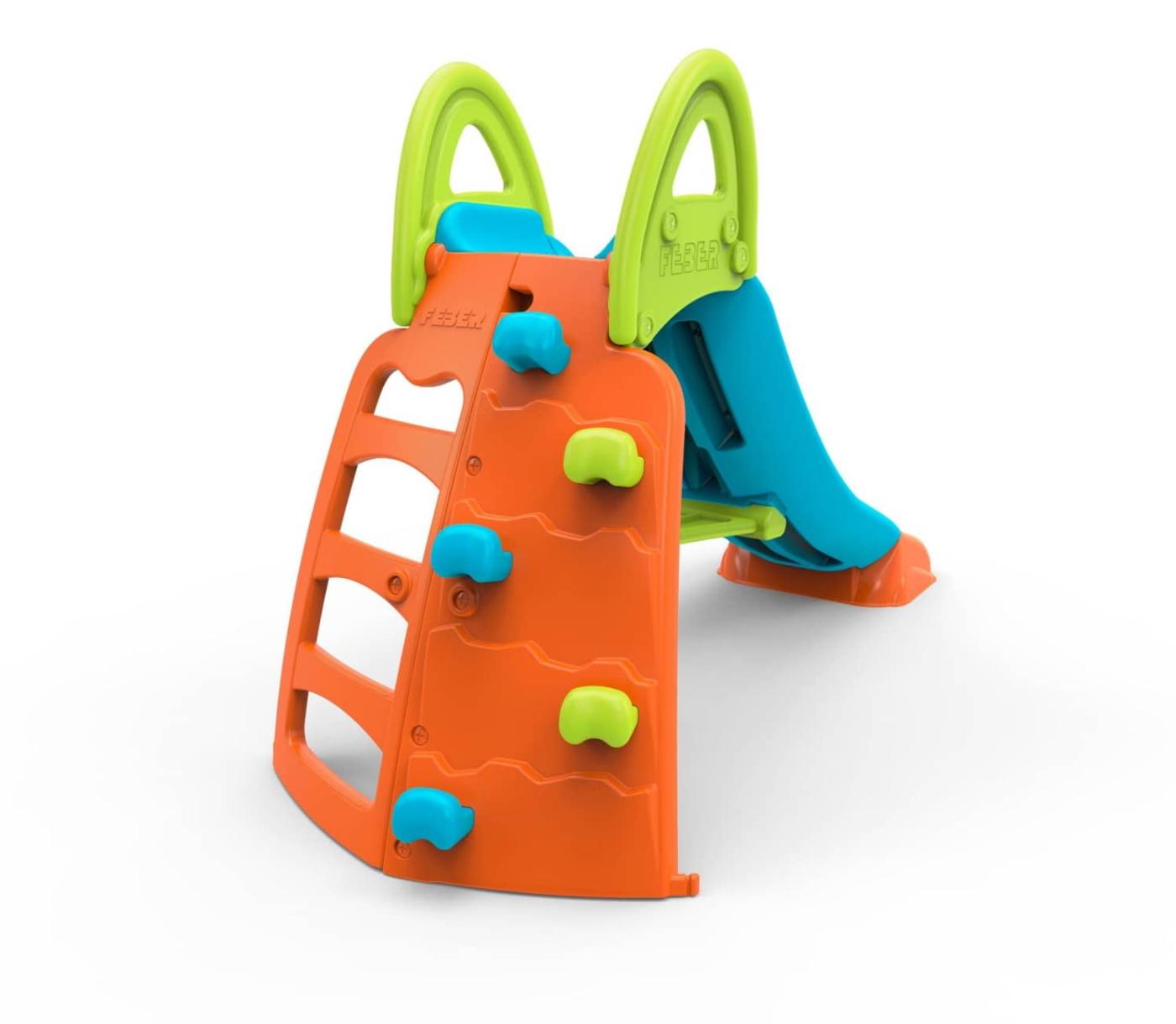 Tobog n Feber Climb and Slide con pared de escalada