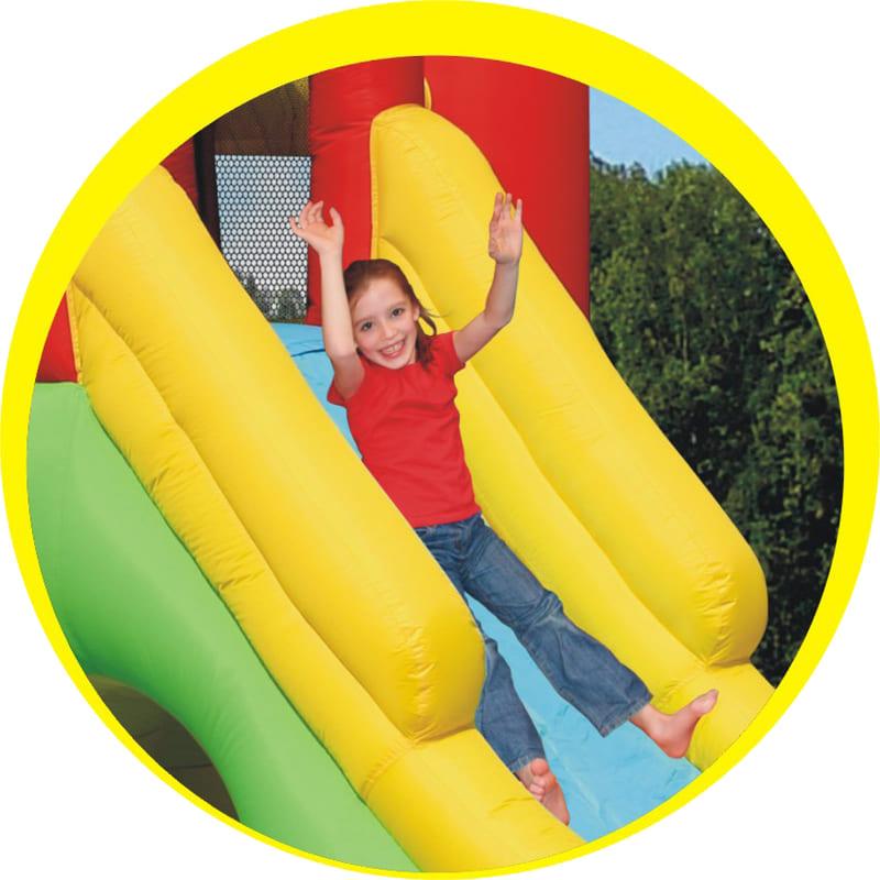 Castillo inflable Aventura 6