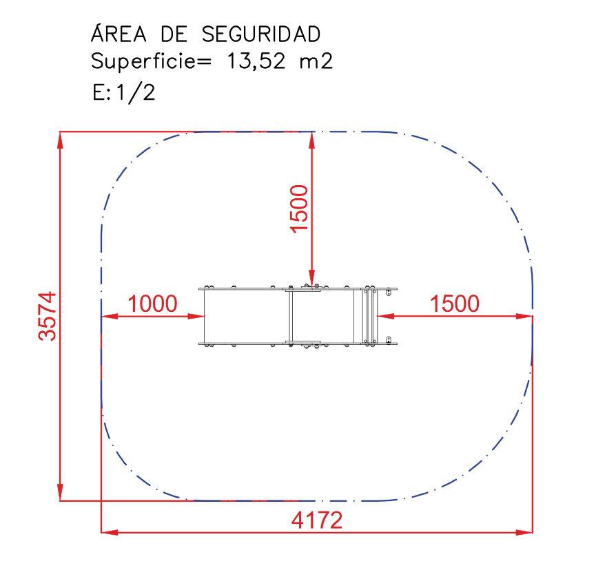 Escorregador de parque infantil “ERVILHA PEQUENA”