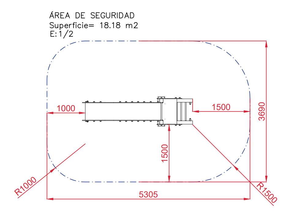 Tobogán homologado Sami Mini 90 cm