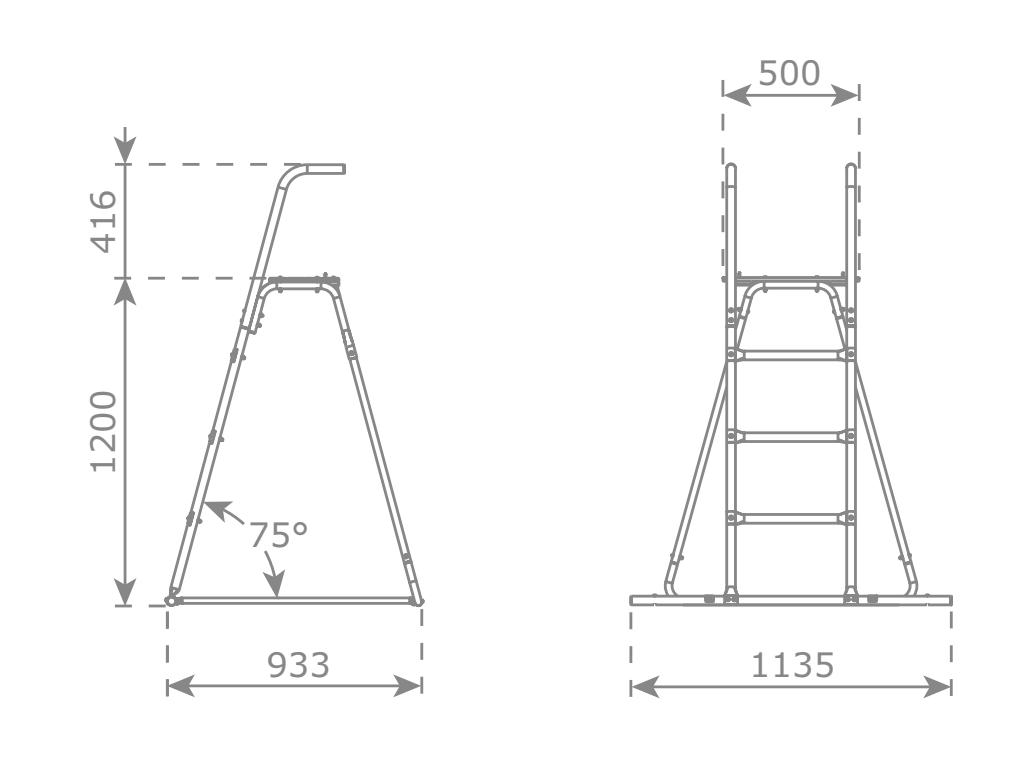 Tobogan Masgames Tuca 120 cm alçada