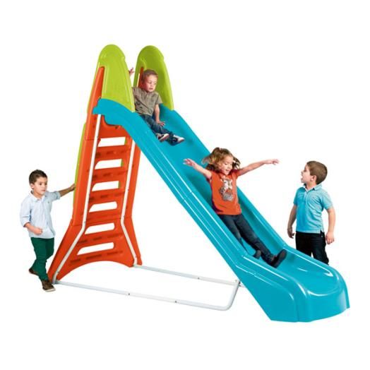 Tobogan Megafeber slide with water