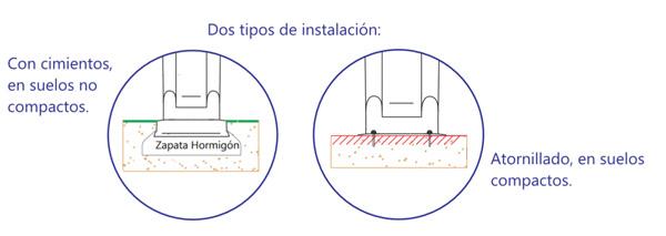 Rampa de tobogán Paris homologada para uso público, varios colores y medidas