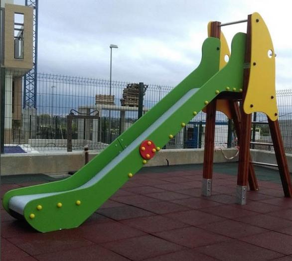 Escorregador de parque infantil Escorrega aprovado para uso público SAMI  GRANDE