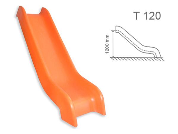 Rampa de tobogan Serie T homologada per us public, diferents colors i mides