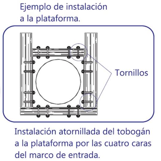 Escorrega Tubo Espiral 300