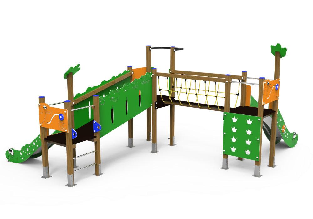 Parque Infantil MAXI DINO uso público