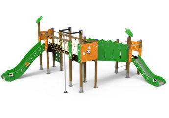 Parque Infantil MAXI DINO uso público