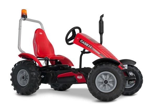 barres tractors pedals BERG Case IH