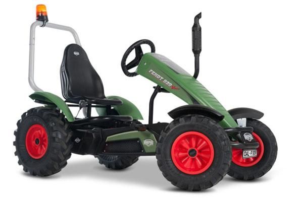 barres tractors pedals BERG Fendt