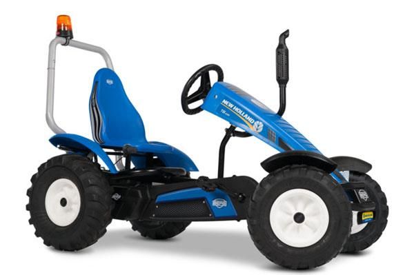 barres tractors pedals BERG New Holland