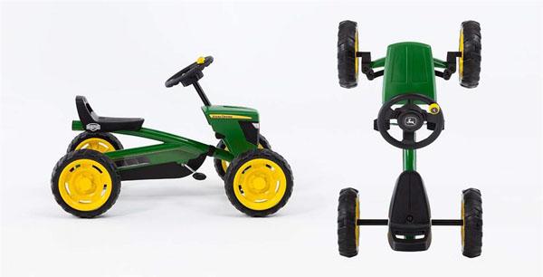 trator de pedais BERG BUZZY JOHN DEERE