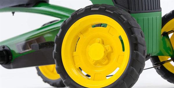 Tractor de pedales BERG BUZZY JOHN DEERE