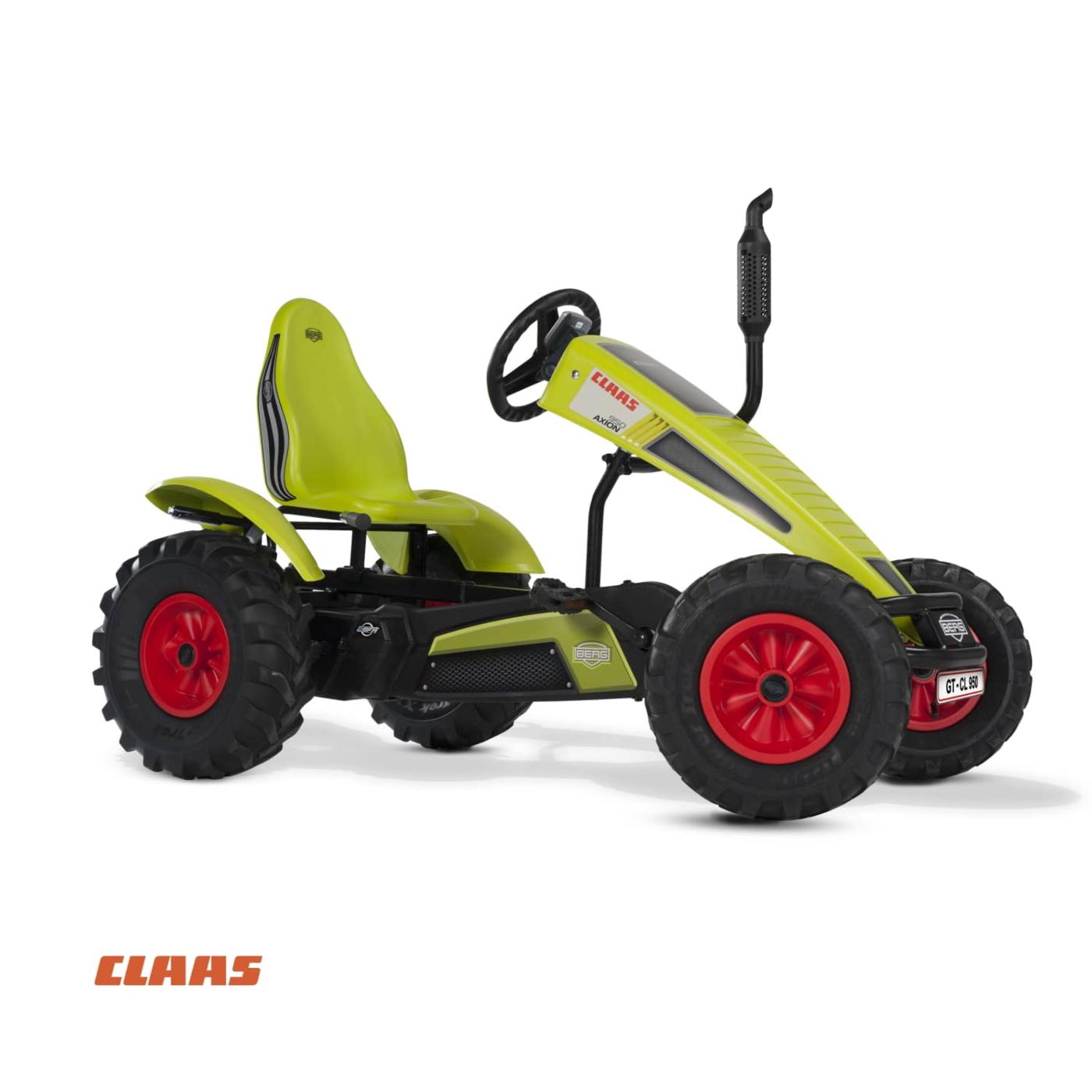 tractor a pedales BERG Claas BFR