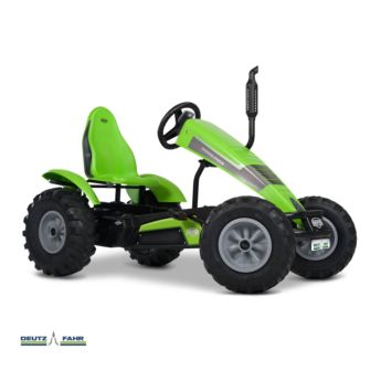 Kart de pedais BERG DEUTZ FAHR elétrico com engranagens E-BFR-3